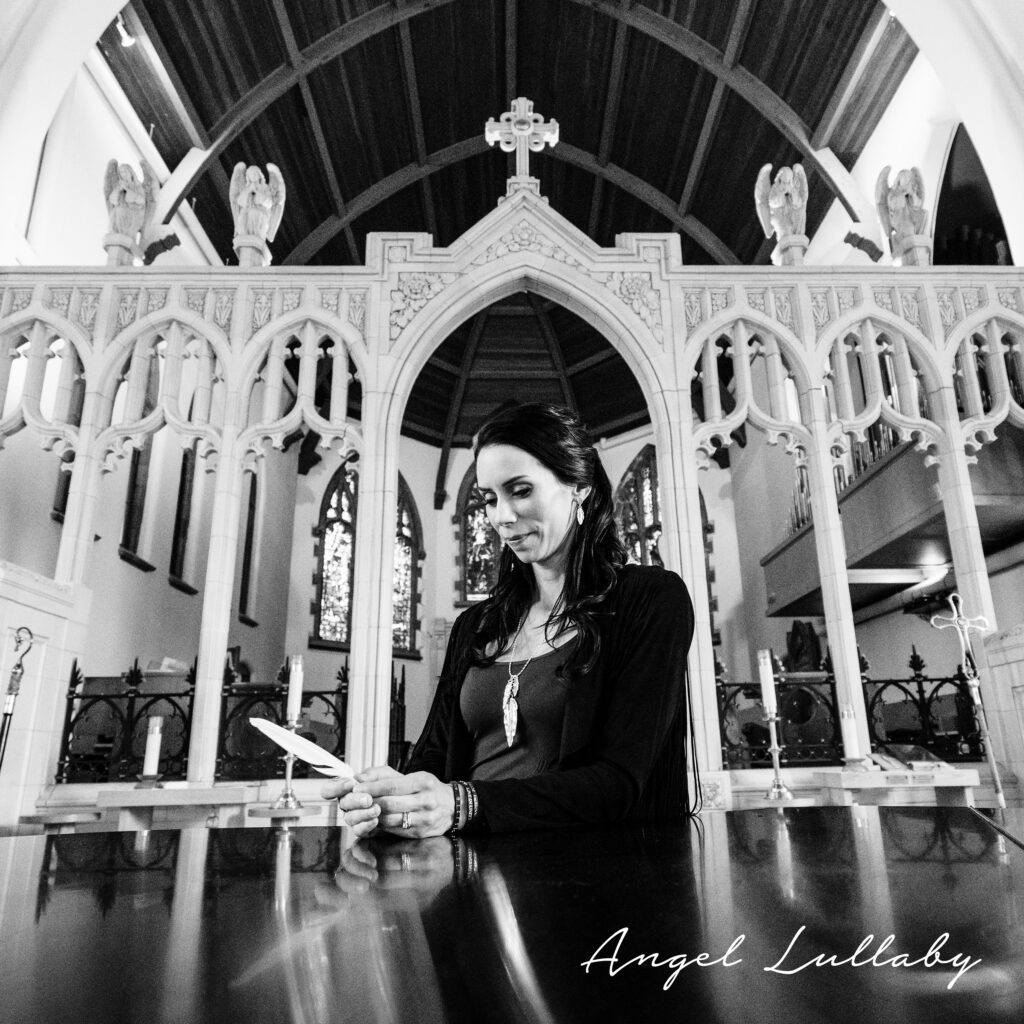 Amanda Hagel Angel Lullaby Cover Artwork by Nolita Studios