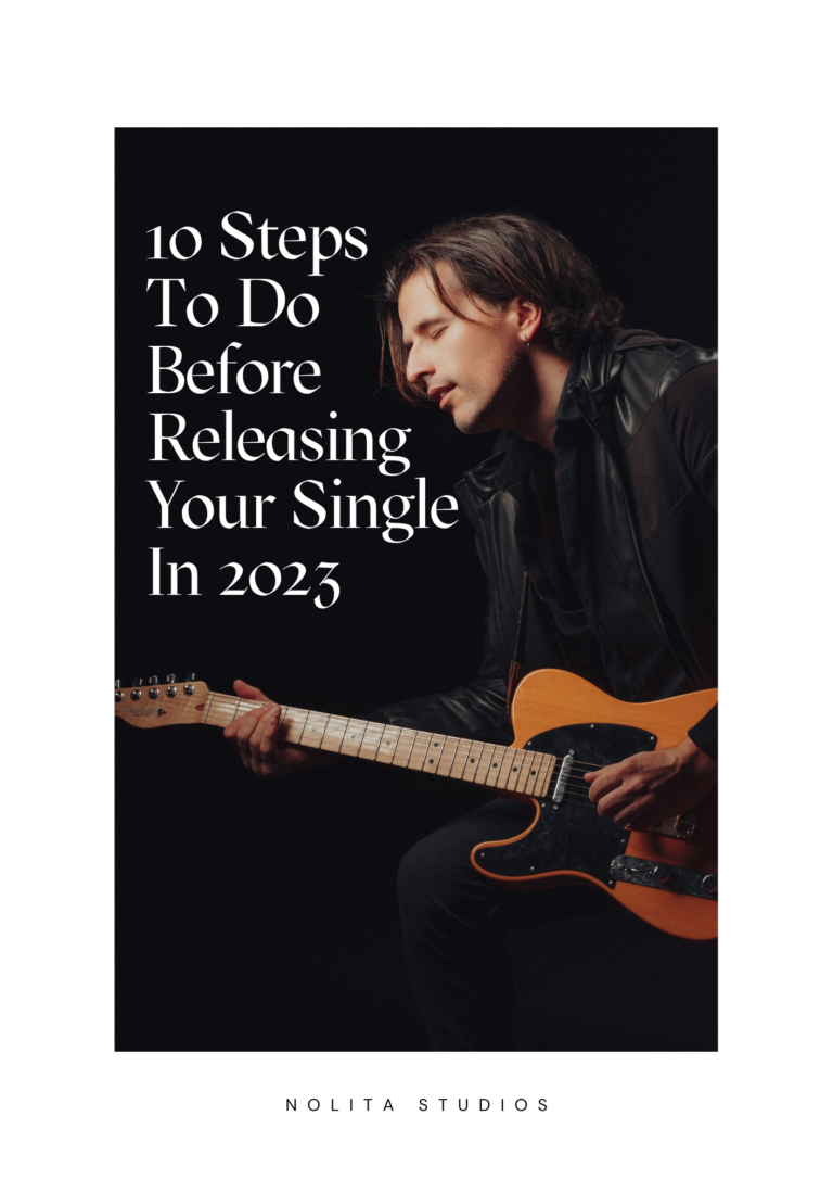10 Steps To Do Before Releasing Your Single in 2023