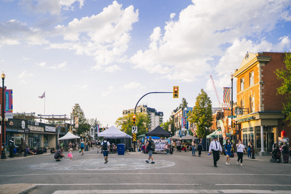 The Fringe Festival in Saskatoon Photography by Nolita Studios
